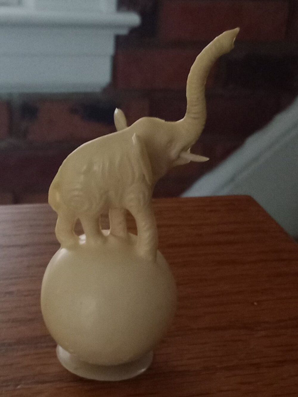 Mini Elephant on Sphere